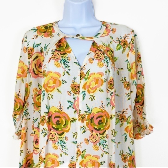 MATILDA JANE Adventure Sunday Best Pastel Floral Dress Oversized Flowy Bohemian - Picture 3 of 9